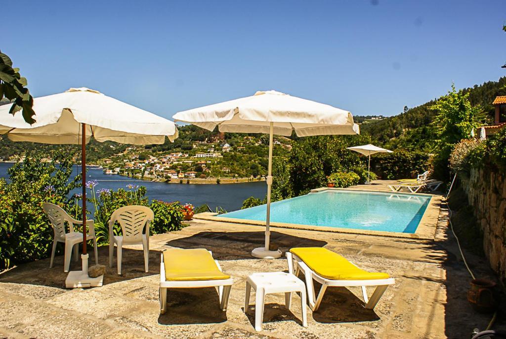 Casa Da Torre, Porto Manso Villa Ribadouro Buitenkant foto
