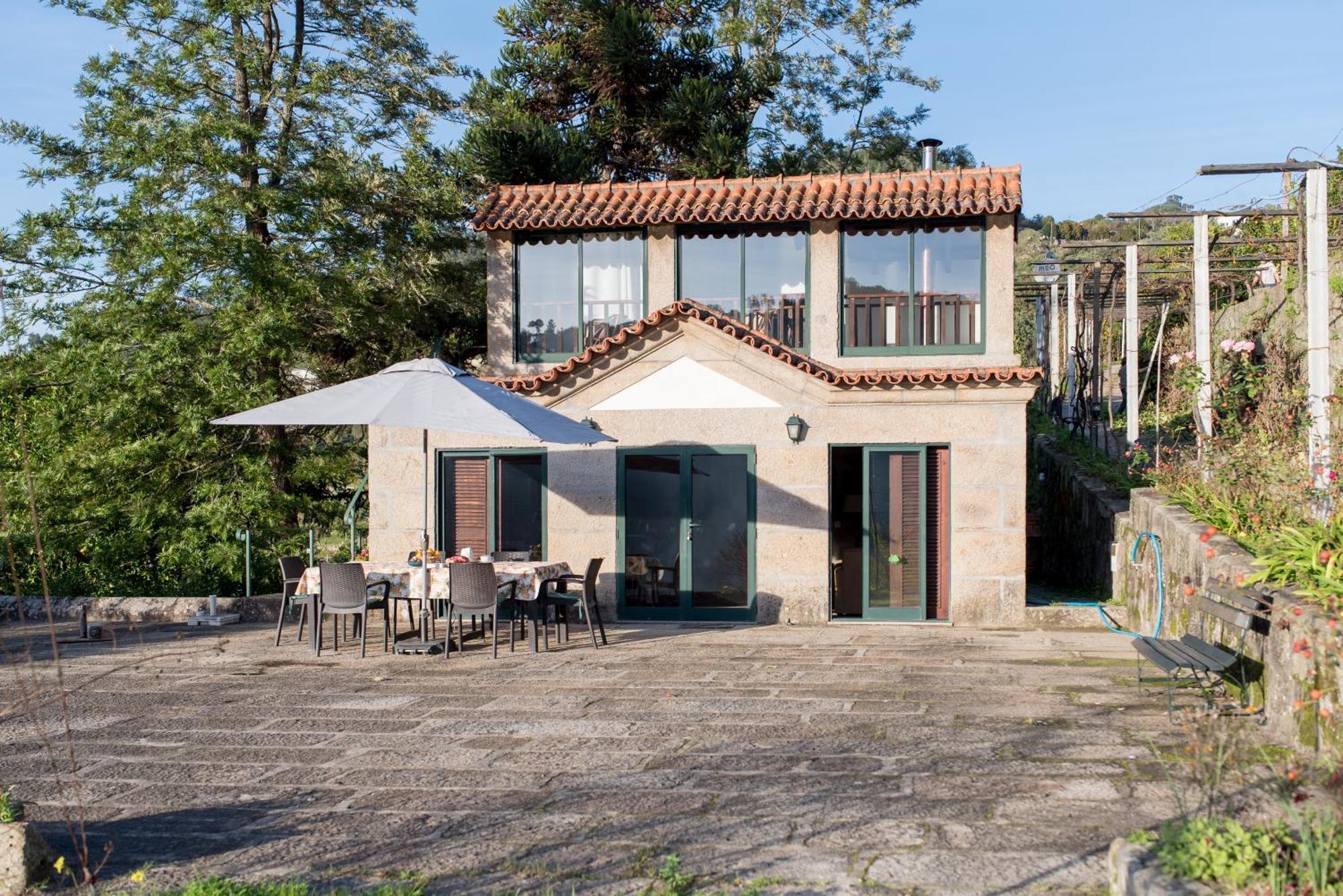 Casa Da Torre, Porto Manso Villa Ribadouro Buitenkant foto