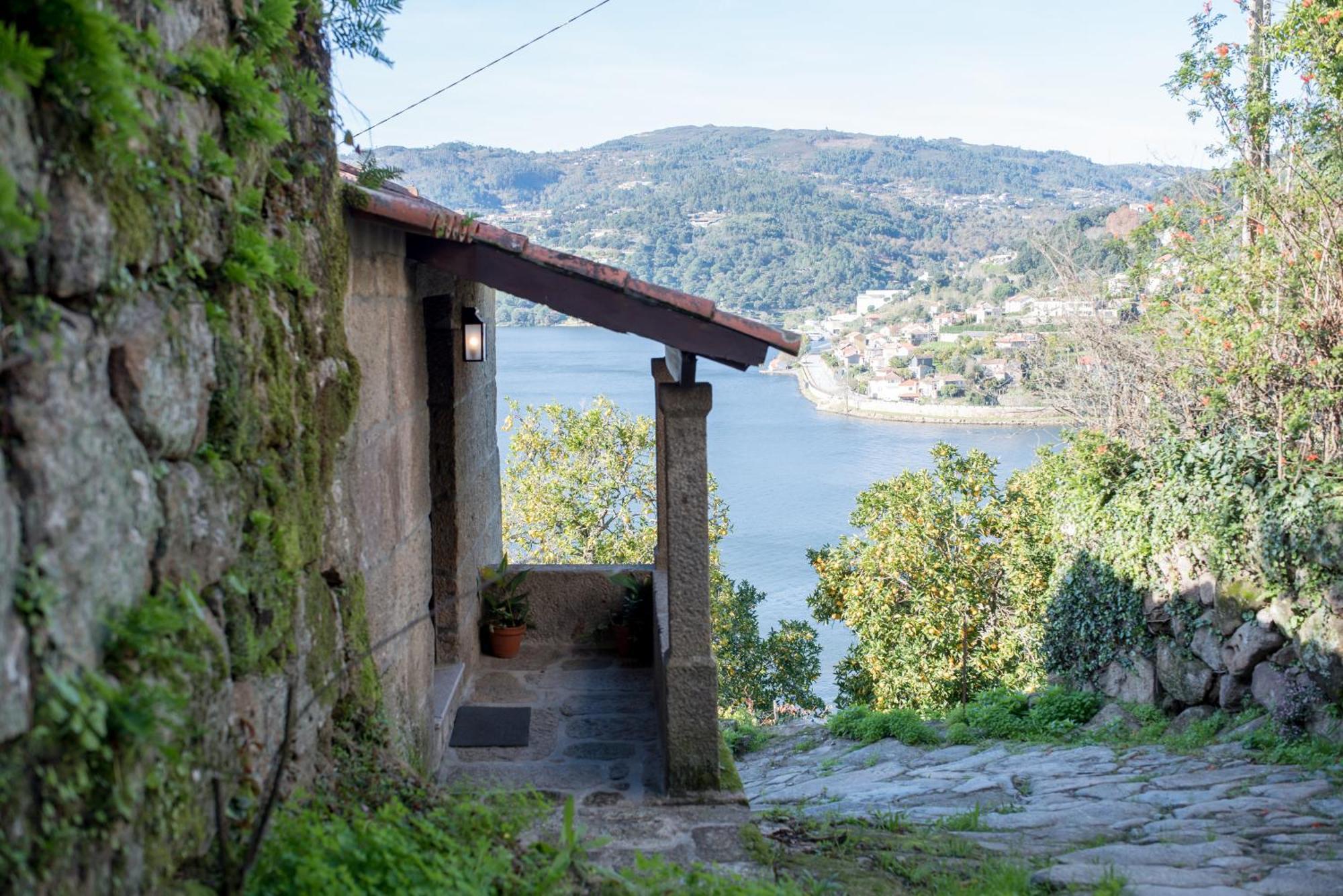 Casa Da Torre, Porto Manso Villa Ribadouro Buitenkant foto
