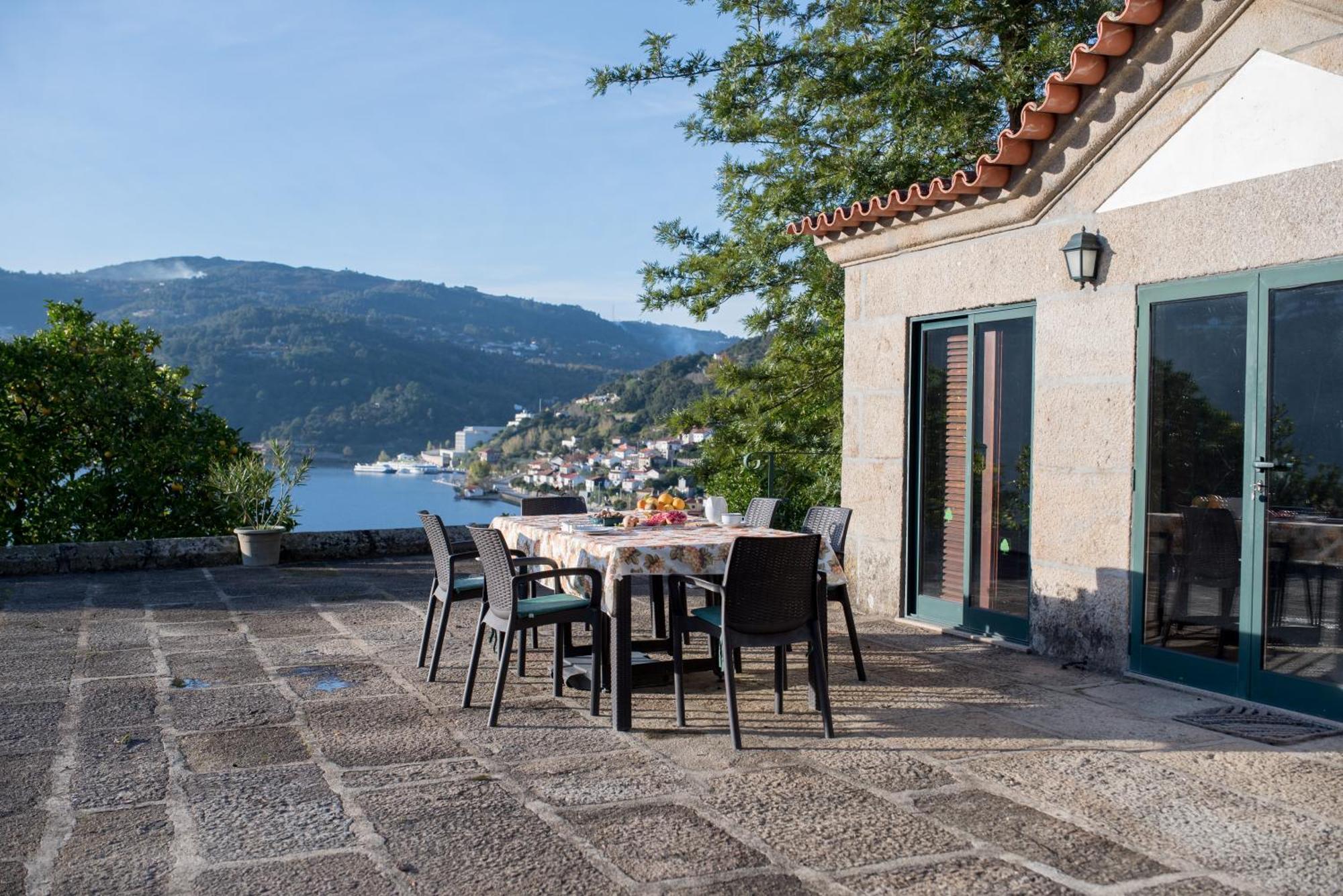 Casa Da Torre, Porto Manso Villa Ribadouro Buitenkant foto