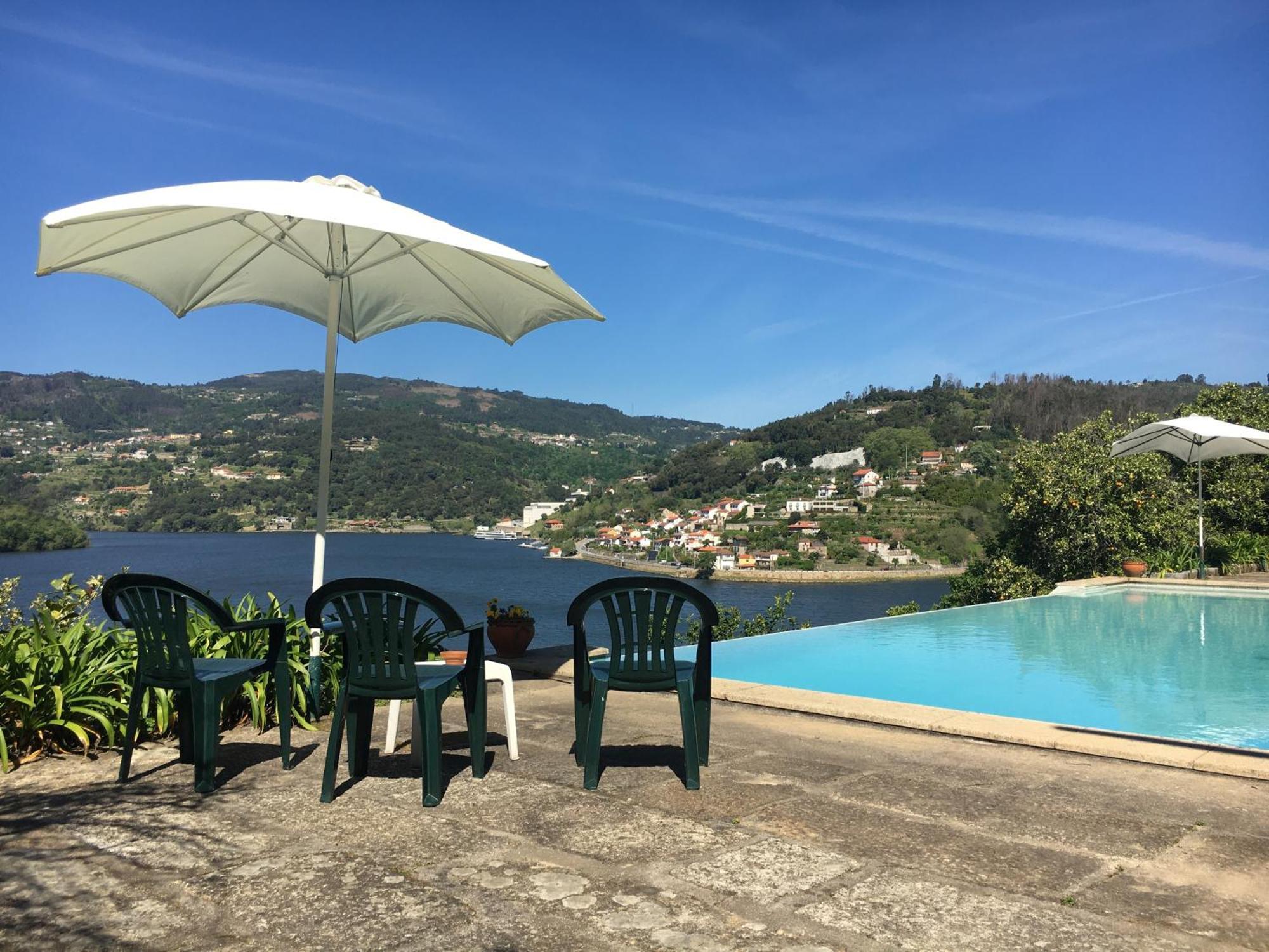 Casa Da Torre, Porto Manso Villa Ribadouro Buitenkant foto