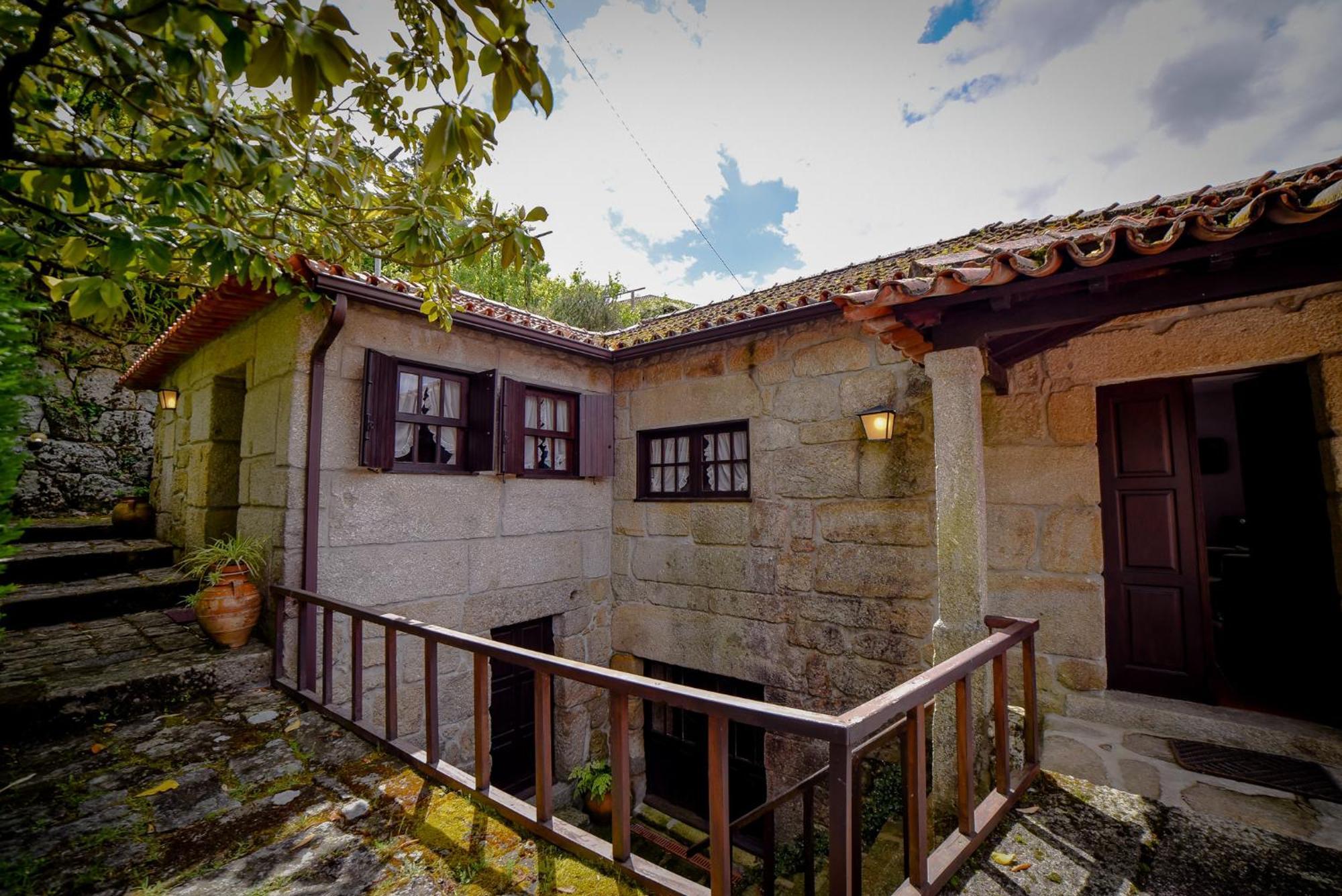 Casa Da Torre, Porto Manso Villa Ribadouro Buitenkant foto