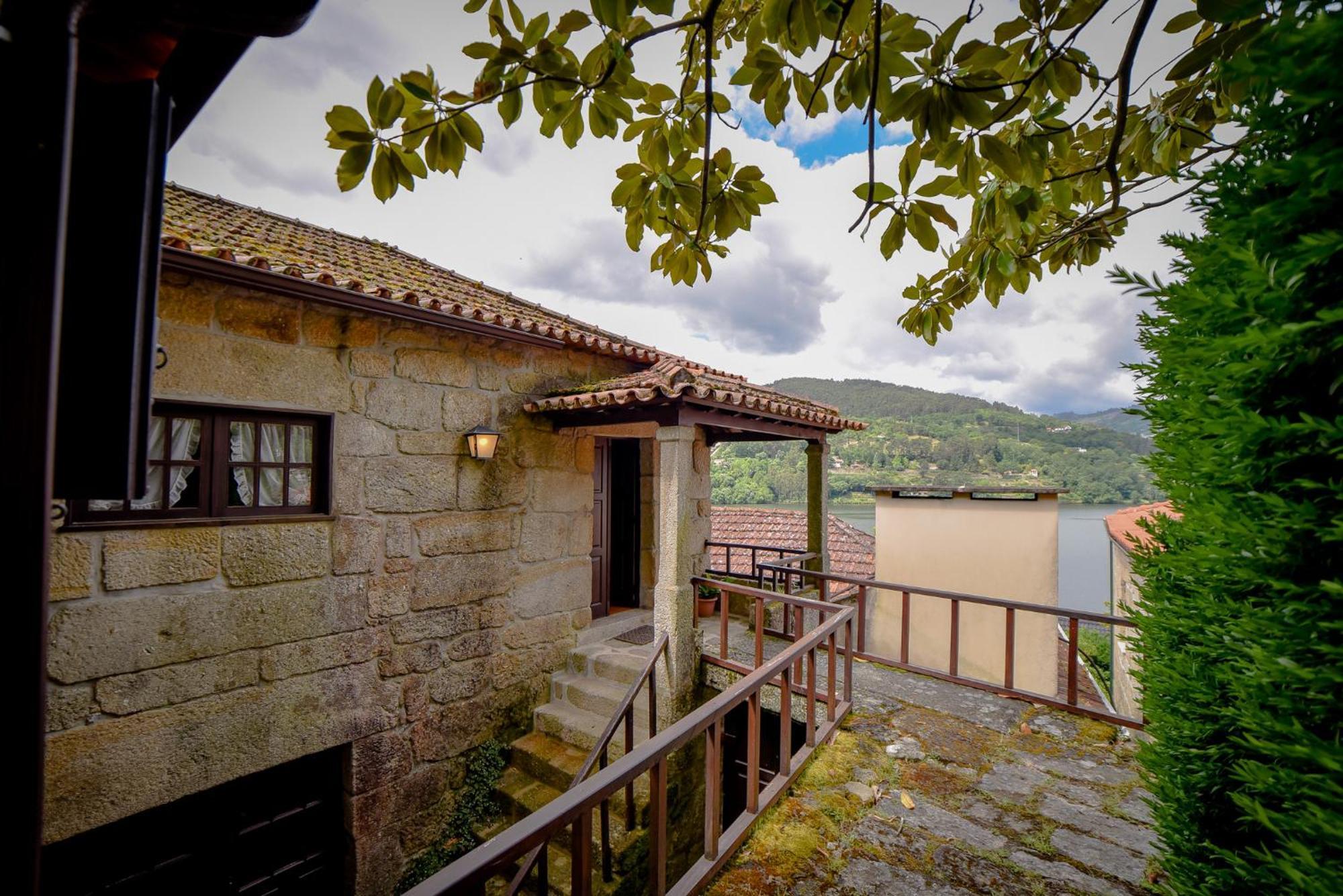 Casa Da Torre, Porto Manso Villa Ribadouro Buitenkant foto